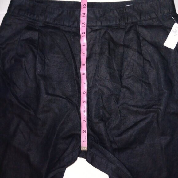 GAP WOMEN'S PLEATED LINEN BLEND PANTS - Picture 12 of 12